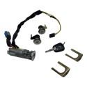 Kit Miolo Chave Cilindro Ignicao Peugeot 206 2004 2005 2006