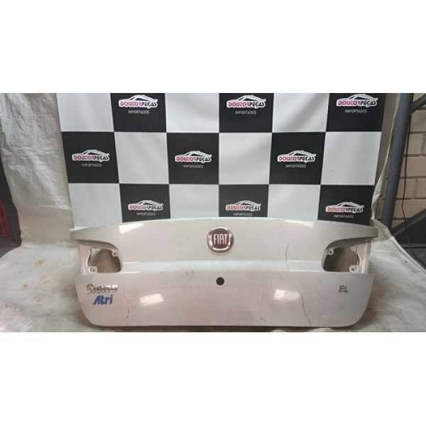 Tampa Traseira Fiat Siena 08/12 Branco