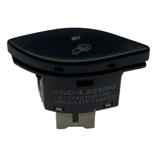Botao Comando Circulacao Ar Condicionado Jac J3 2011 2013 Preto