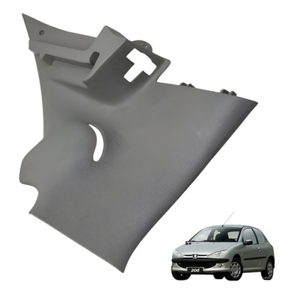 Suporte Tampao Do Bagagito Direito Peugeot 206 2005 (usado) Cinza