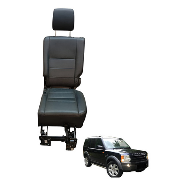 Banco Traseiro Esquerdo Discovery 3 2007 2008 2009 (usado) Preto