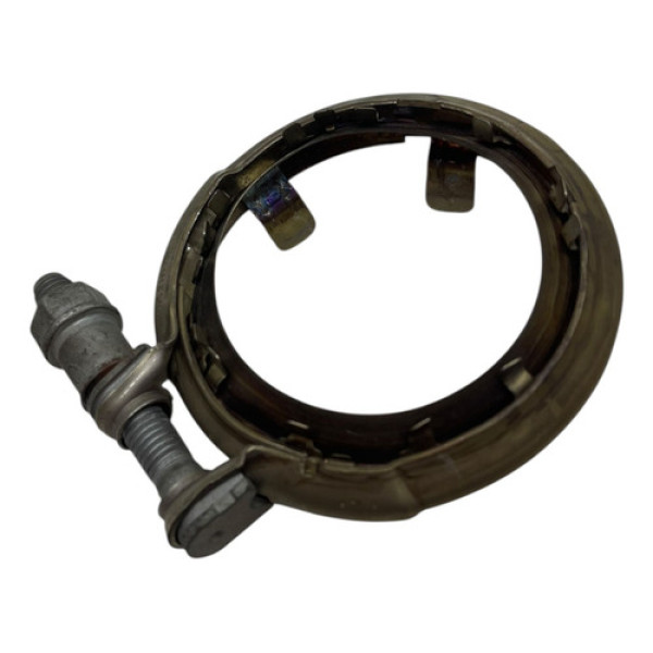 Abracadeira Do Escapamento Ranger 2024 2025 Original Prateado