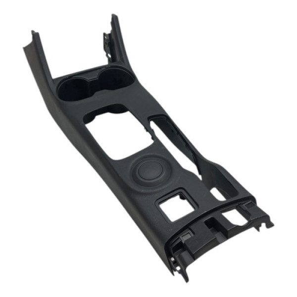 Moldura Console Central Porta Copo Outlander 2016 2017 2018 Cinza-escuro