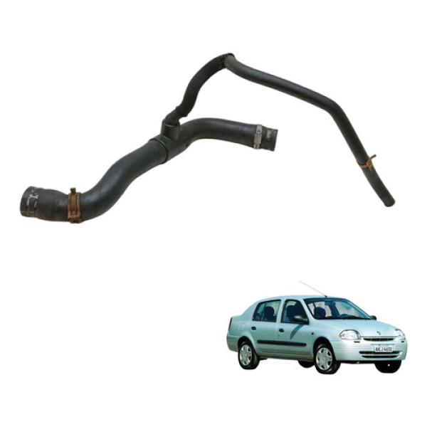 Mangueira Superior Agua Radiador Clio 1.0 2001 2004 (usado)