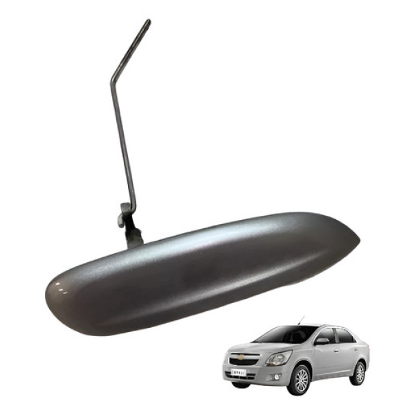 Macaneta Externa Traseira Direita Cobalt 2013 2015 (usado) Traseira