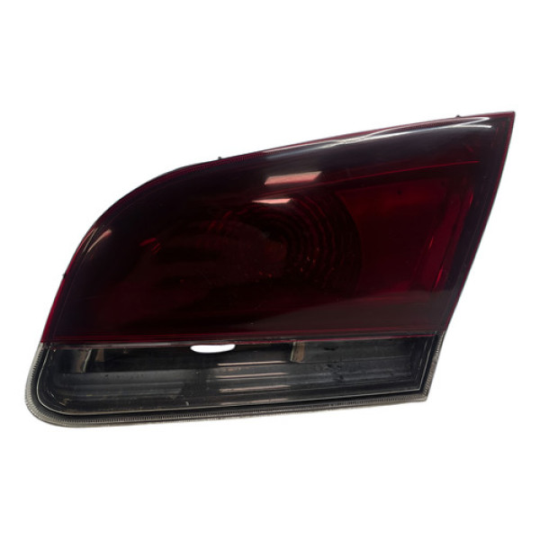 Lanterna Tampa Traseira Lado Direito Siena 2008 2009 2010 Direito/passageiro Vermelho