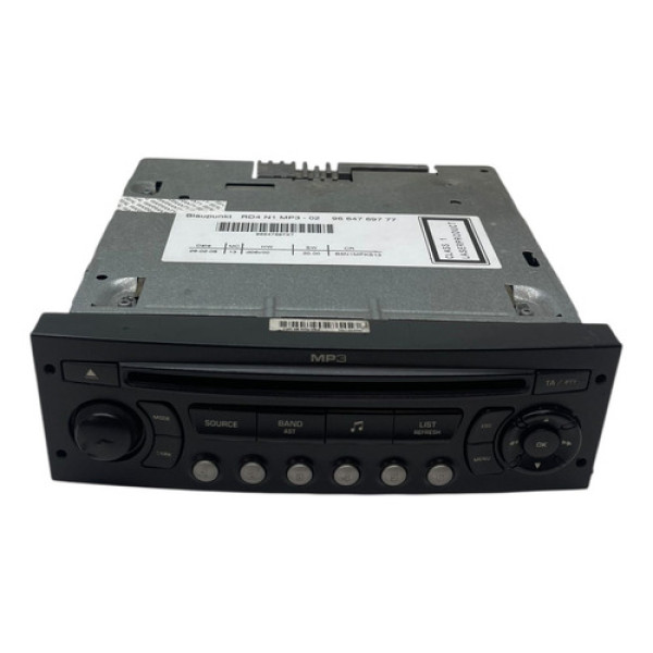 Radio Cd Player Mp3 Citroen C4 2007 2008 2009 2010 Original