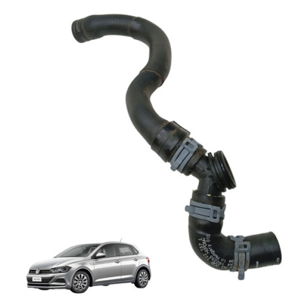 Mangueira Agua Do Motor Vw Polo 1.0 Tsi 2018 2019 2020