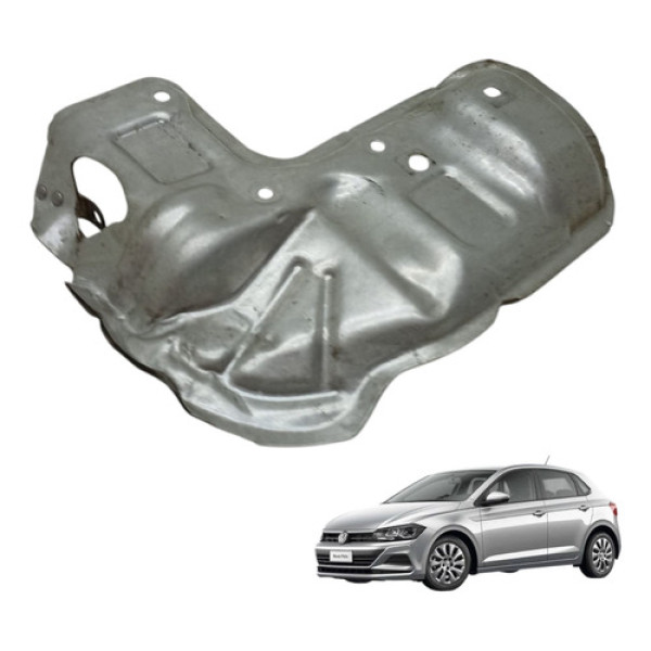 Defletor Calor Da Turbina Polo 1.0 Tsi 2018 2020 Original