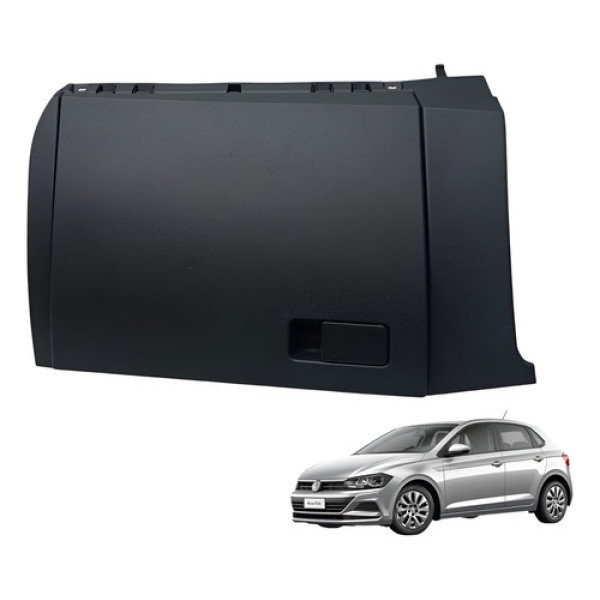 Porta Luvas Completo Vw Polo Tsi 2018 2019 2020 (usado)