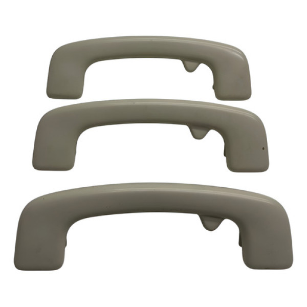 Jogo Puxador Alca De Teto Citroen C4 Vtr 2007 2008 2009 Cinza