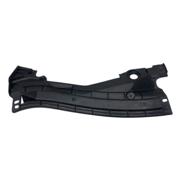 Suporte Grade Churrasqueira Direita Gol Voyage G8 2018 2022 Preto Fosco