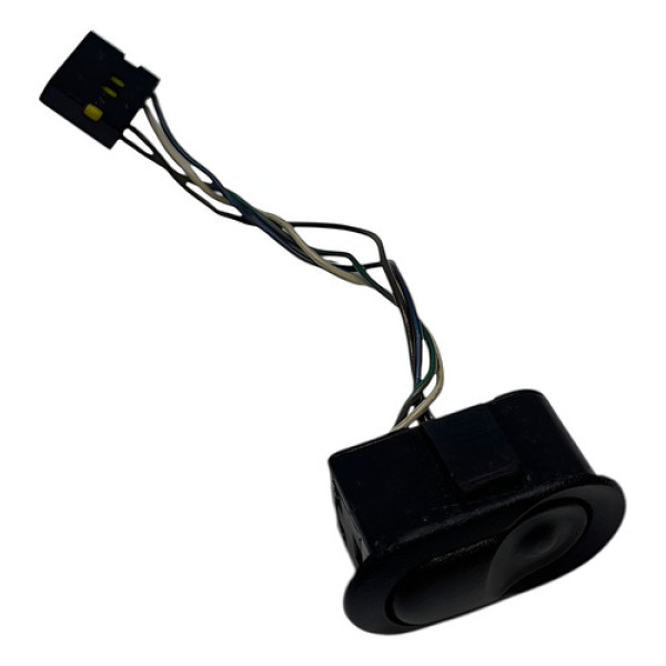 Botao Vidro Eletrico Traseiro Esquerdo Vectra 1997 1998 1999