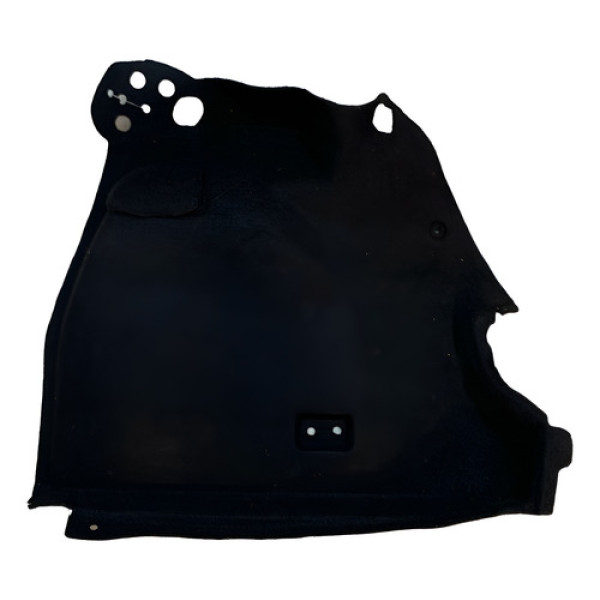 Forro Carpete Direito Porta Mala Fiat argo 1.0 2018 A 2022 Preto