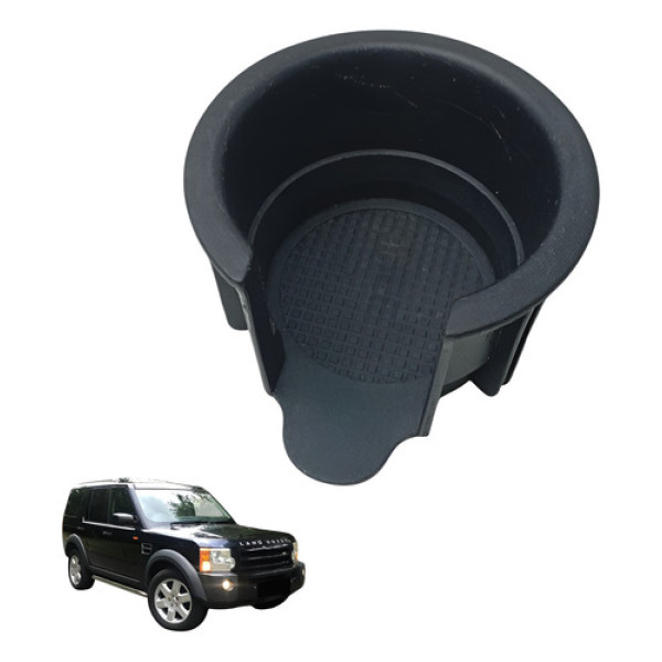Porta Copo Do Console Central Discovery 3 2007 2008 2009 Preto