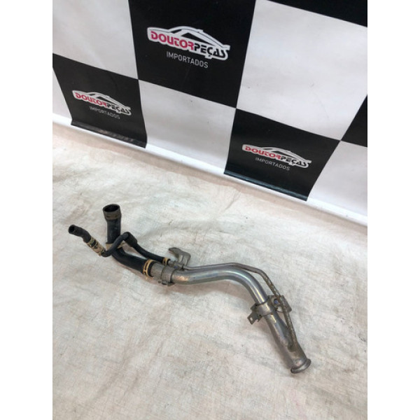 Gargalo Tanque Combustível Honda Civic 2010 2011 Prateado 1