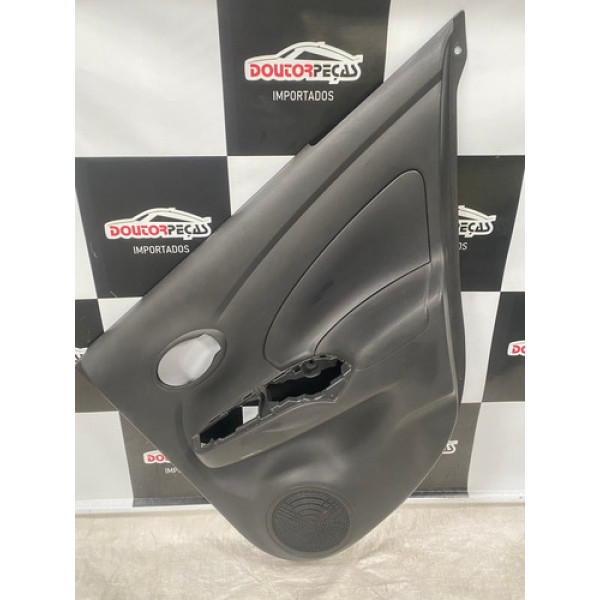 Forro De Porta Traseira Direita Nissan Versa 829749ke Preto