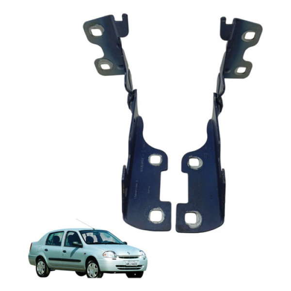 Par Dobradica Do Capo Clio 2001 2002 2003 2004 2005 (usado)