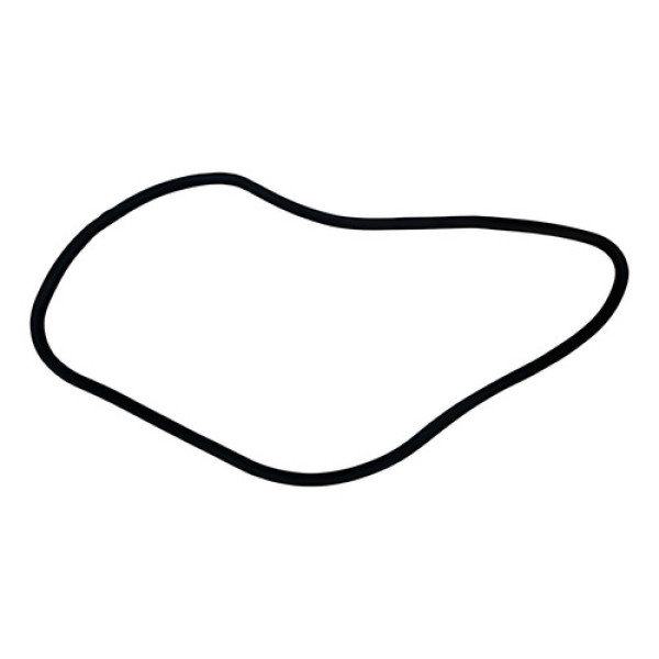 Borracha Porta Dianteira Esquerda Onix Joy 2018 2019 2020