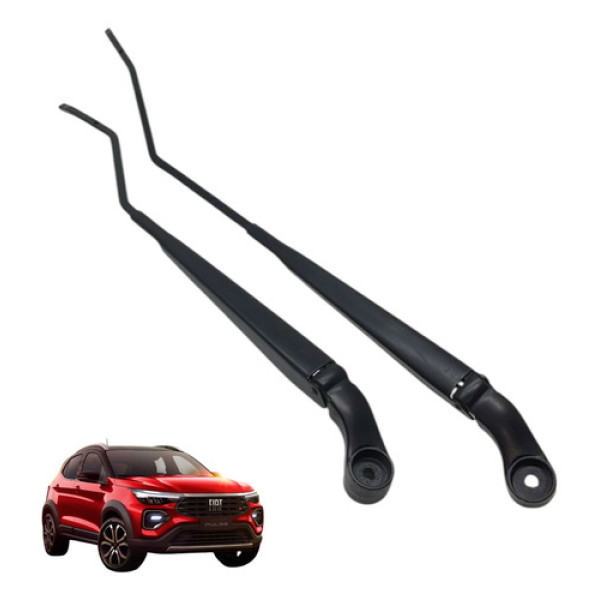 Par Bracos Limpadores Do Parabrisa Fiat Pulse 2022 (usado) Esquerdo