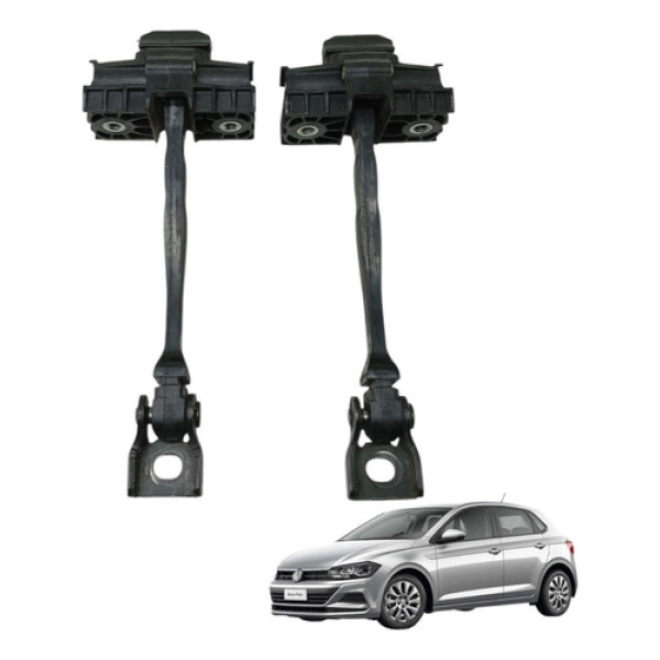 Par Limitador Porta Dianteira Polo 2018 2019 2020 (usado)