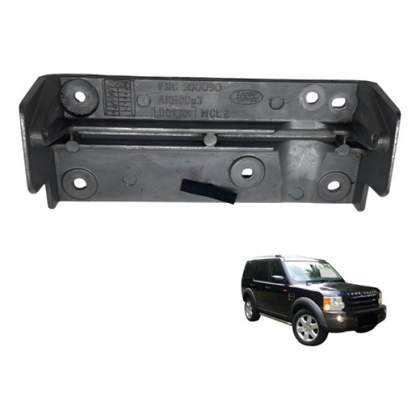 Suporte Console Central Discovery 3 2007 2008 2009 Prateado