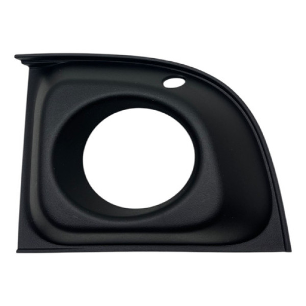 Moldura Farol Milha Lado Direito Fiat 500 2013 2017 Original Preto Direito