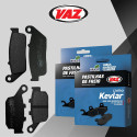 Kit Pastilha Vaz Diant+traseira Cb500f 500x 500r Nc750x Abs