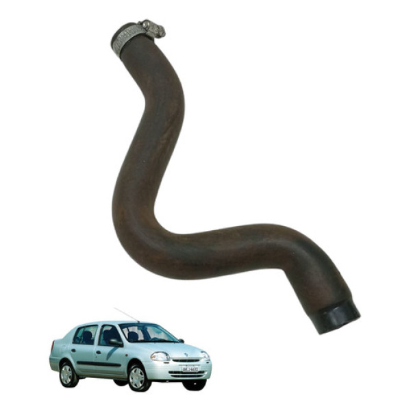 Mangueira Do Ar Quente Clio 1.0 16v 2001 2002 2003 2004