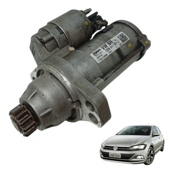 Motor De Arranque Partida Vw Polo 1.0 Tsi 2018 2020 (usado)