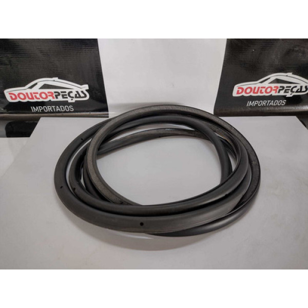 Borracha Anti Po Dianteira Dereita Audi a3 2015 Preto