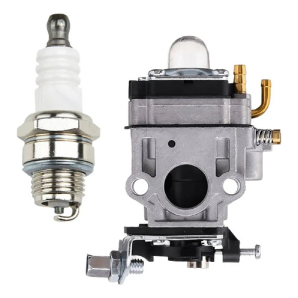 Carburador Vela Rocadeira 43/52/63cc Vulcan Toyama Nakasaki