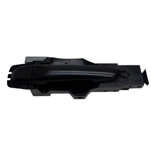 Macaneta Externa Porta Traseira Direita Versa 2017 2018 2019 Preto Dianteira