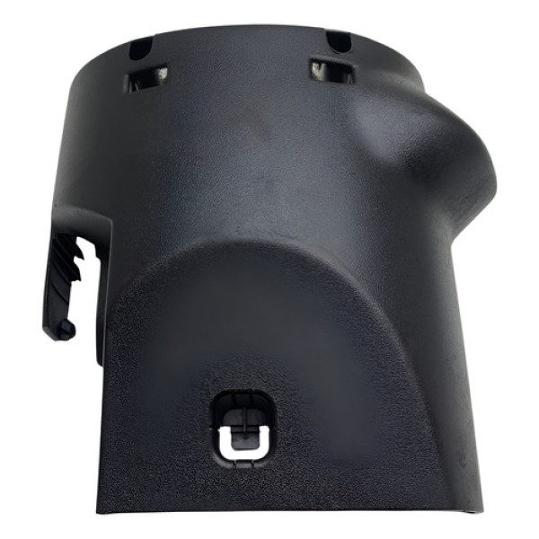 Moldura Inferior Coluna Volante Citroen C4 2007 2008 2009 Preto