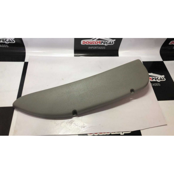 Moldura Porta Objetos Porta Traseira Esquerda Scenic 2002 Prateado