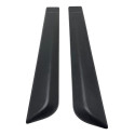 Par Friso Lateral Porta Traseira S10 2018 2019 2020 2021 Preto