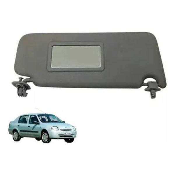 Quebra Sol Lado Direito Clio 2001 2002 2003 2004 Original