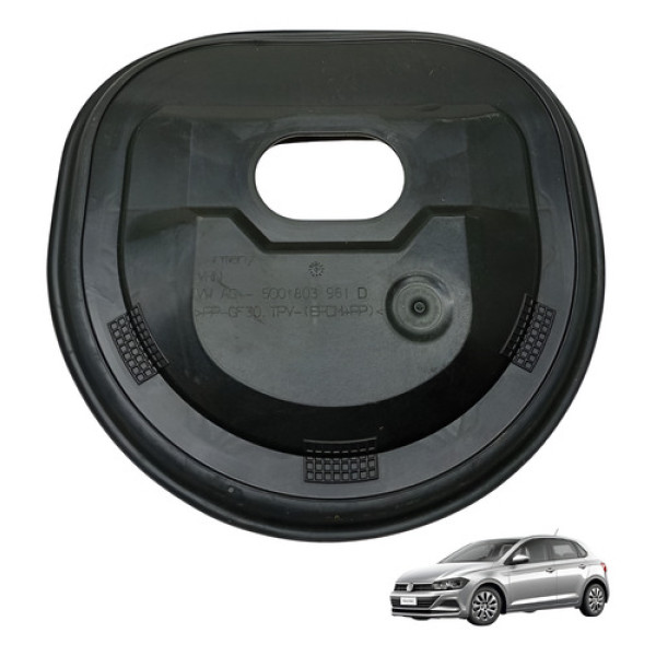 Tampa Acesso Bomba Combustivel Vw Polo 2018 2020 Original Preto