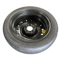 Roda Estepe Temporario Pneu Fino Aro 16 Captiva T135/70r16 Preto