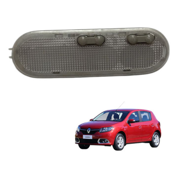 Luz De Cortesia Do Teto Sandero 2015 2017 Original (usado)