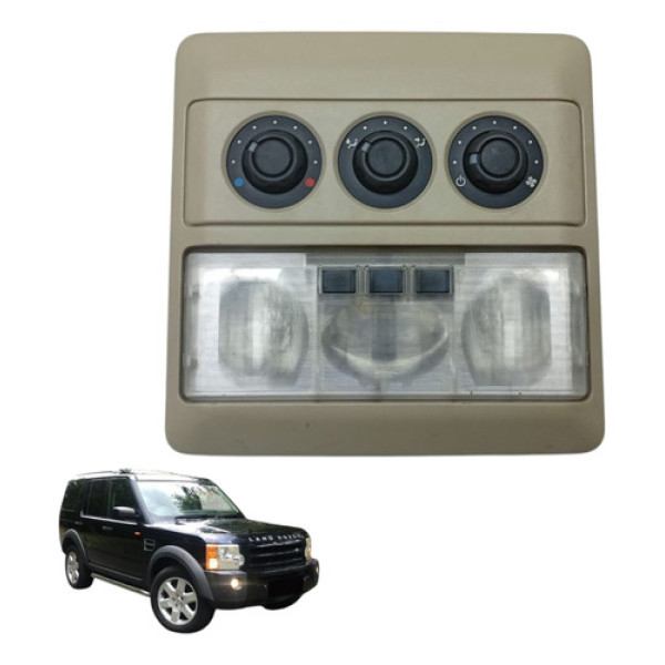 Luz Cortesia Teto Com Comando Do Ar Discovery 3 2008 2009