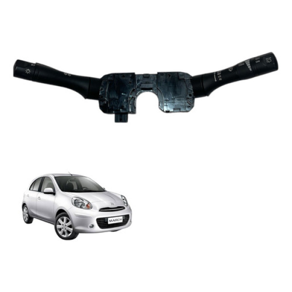 Chave De Seta E Limpador Nissan March 2012 2016 (usado)