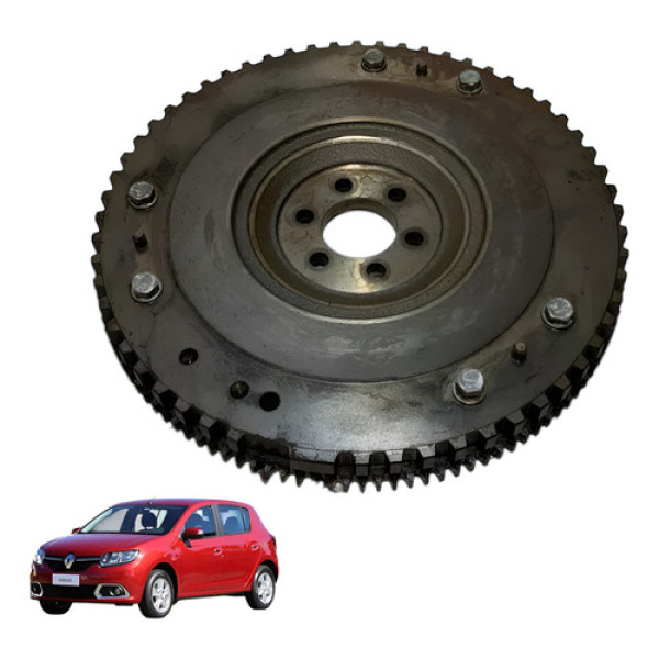 Volante Do Motor Cremalheira Sandero 1.0 2015 2017 (usado)