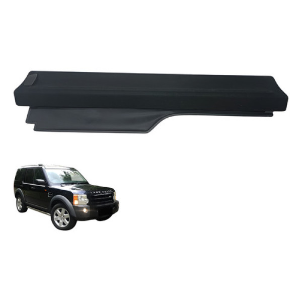 Tampao Bagagito Retratil Discovery 3 2007 2008 2009 (usado) Preto