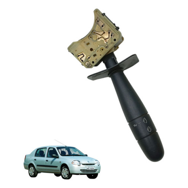 Chave Limpador Do Parabrisa Clio 2001 2004 Original (usado)