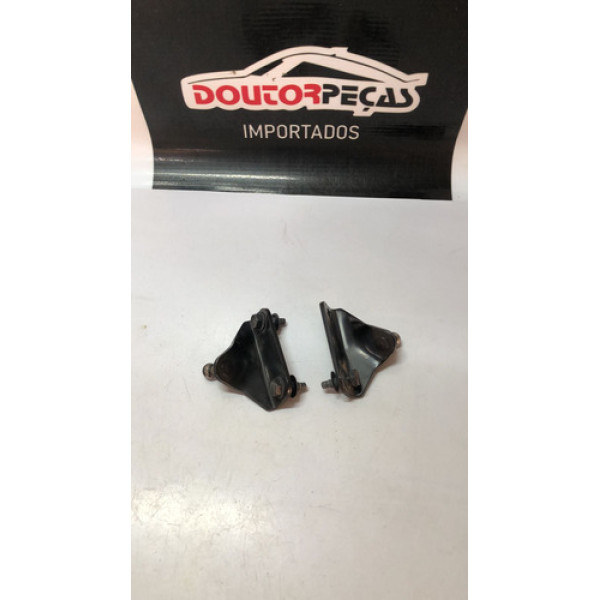 Par Suporte Amortecedor Tampa Tras Porta Malas kicks 2018