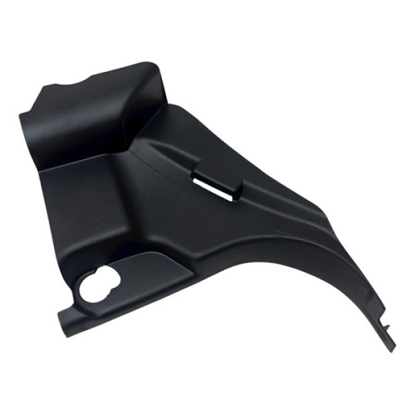 Acabamento Soleira Dianteira Esquerda Discovery 3 2007 2009 Preto