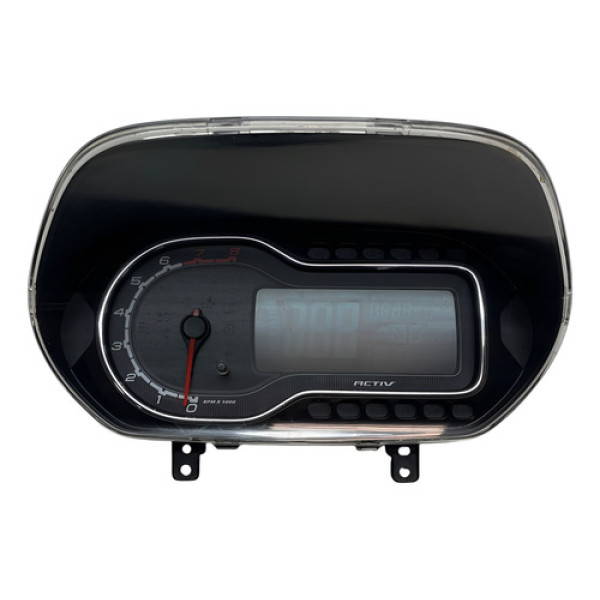 Painel De Instrumentos Spin 1.8 Active 2017 2018 2019 Preto