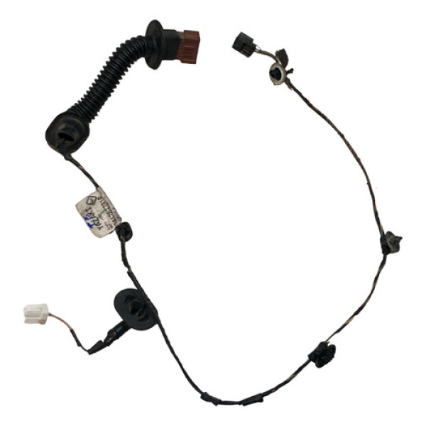 Chicote Porta Traseira Esquerda Sandero 2015 2018 Original