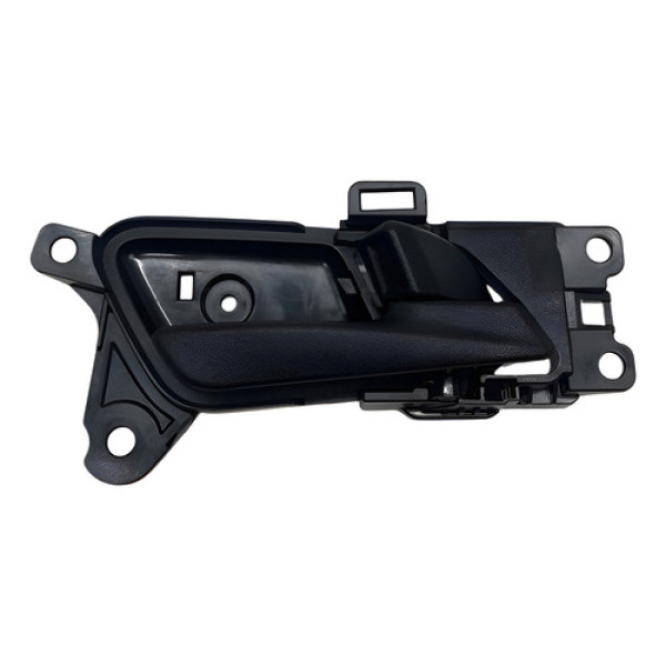 Macaneta Interna Porta Dianteira Direita Creta 2019 2021 Preto Dianteira